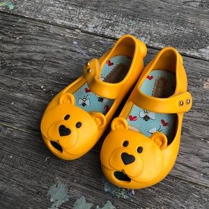 Mini Melissa Bear Shoes Size 5